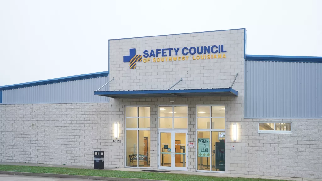 Safety Council SWLA Sulphur Exterior 2
