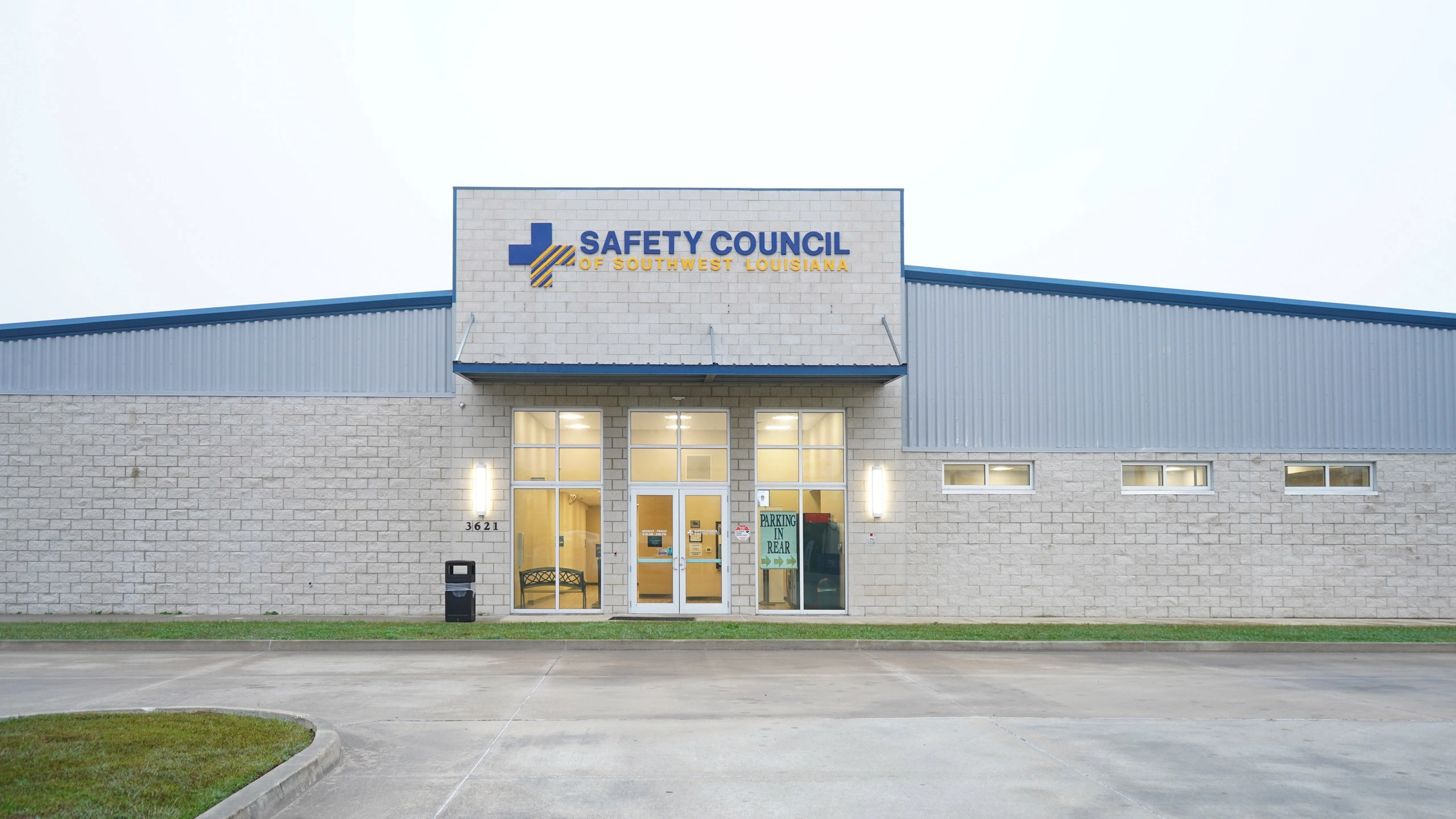 Safety Council SWLA Sulphur Exterior